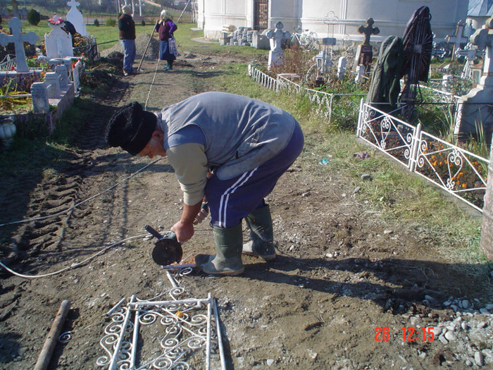 DSC02727 - Foto CIMITIR ALEI PORTI CLOPOTNITA 2010 Noembrie