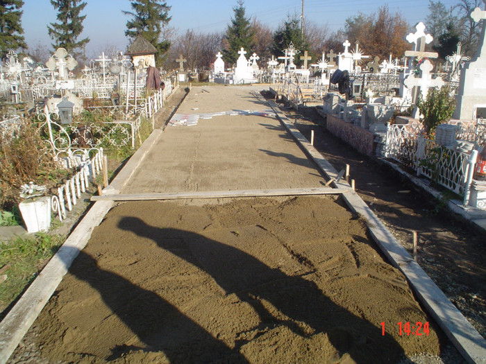 DSC02739 - Foto CIMITIR ALEI PORTI CLOPOTNITA 2010 Noembrie