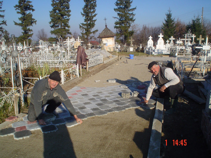 DSC02748 - Foto CIMITIR ALEI PORTI CLOPOTNITA 2010 Noembrie