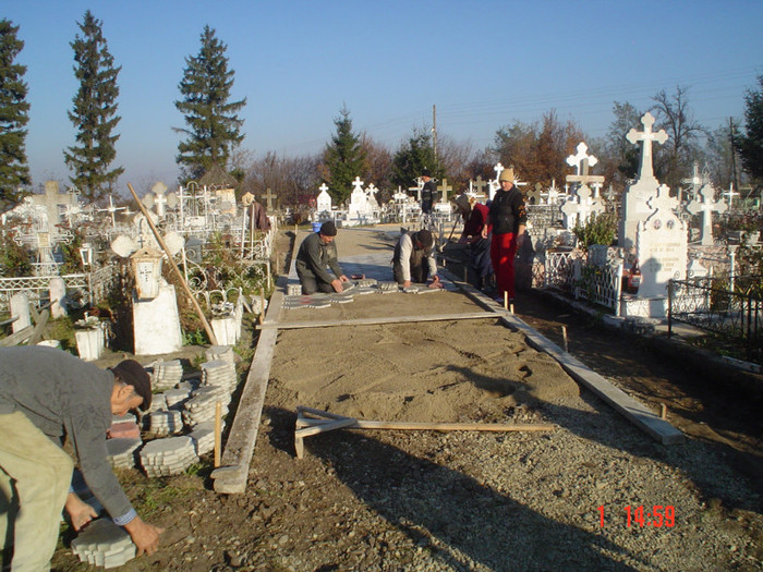 DSC02752 - Foto CIMITIR ALEI PORTI CLOPOTNITA 2010 Noembrie