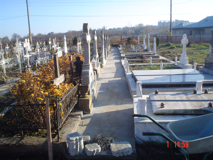 DSC02753 - Foto CIMITIR ALEI PORTI CLOPOTNITA 2010 Noembrie