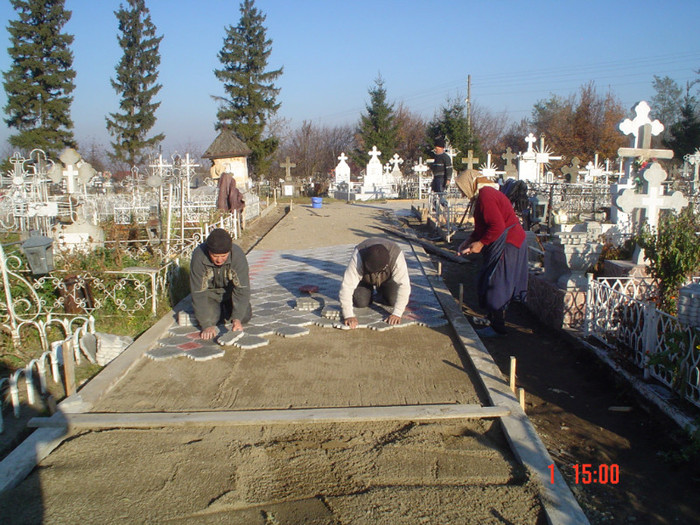 DSC02754 - Foto CIMITIR ALEI PORTI CLOPOTNITA 2010 Noembrie