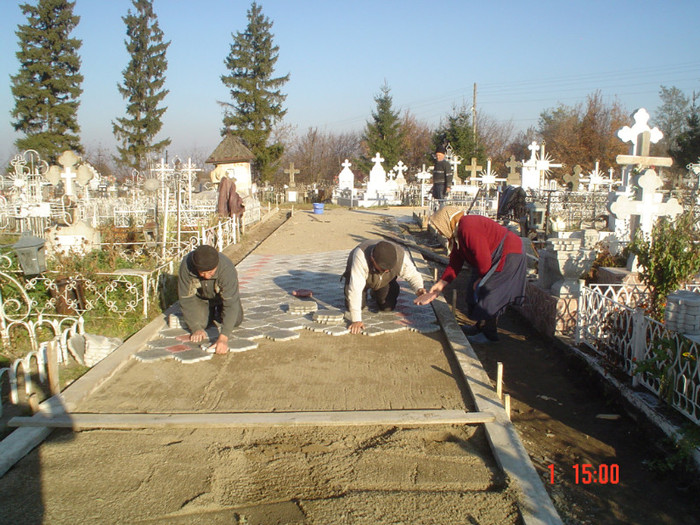 DSC02755 - Foto CIMITIR ALEI PORTI CLOPOTNITA 2010 Noembrie
