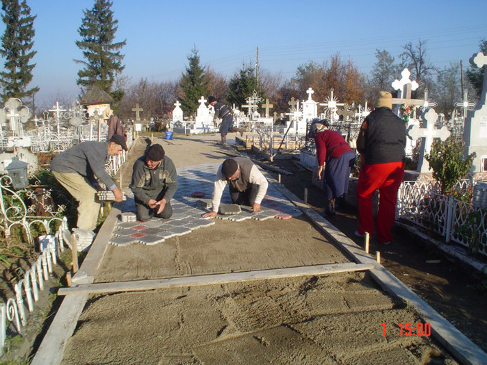 DSC02757 - Foto CIMITIR ALEI PORTI CLOPOTNITA 2010 Noembrie