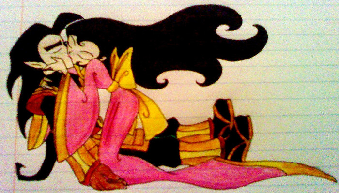 sudden_kiss_by_jburke2101-d4o146u - Xiaolin Showdown