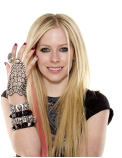 Avril poza 3 - Poze cu Avril Lavigne