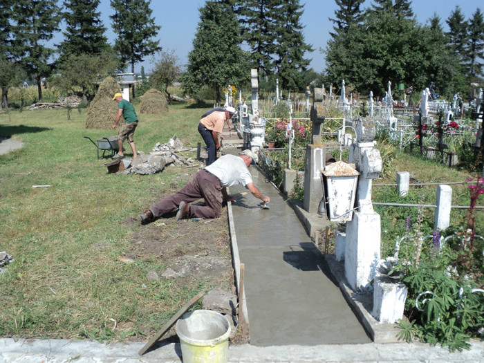 DSC09626 - Foto CIMITIR ALEI PORTI CLOPOTNITA 2011 Noembrie