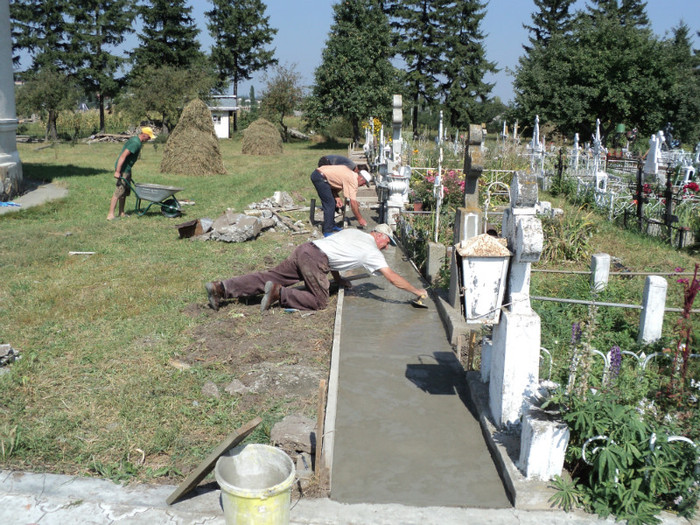 DSC09627 - Foto CIMITIR ALEI PORTI CLOPOTNITA 2011 Noembrie