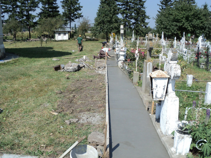 DSC09629 - Foto CIMITIR ALEI PORTI CLOPOTNITA 2011 Noembrie