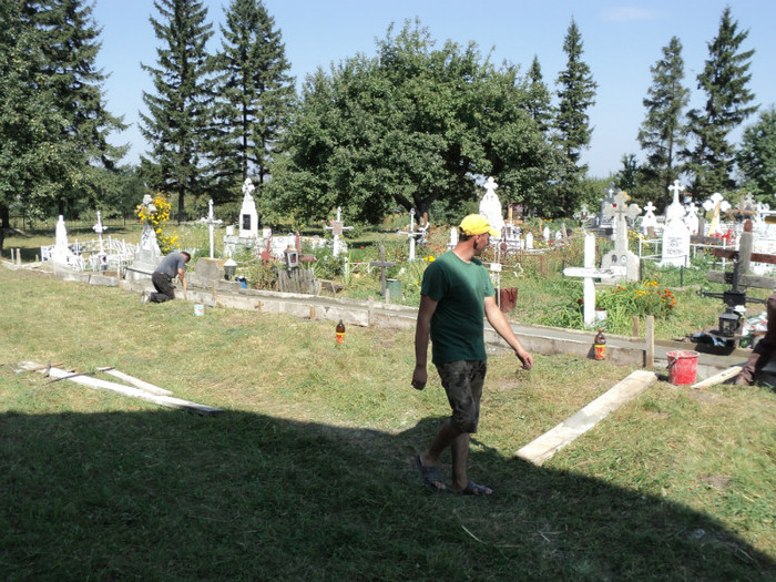 DSC09633 - Foto CIMITIR ALEI PORTI CLOPOTNITA 2011 Noembrie