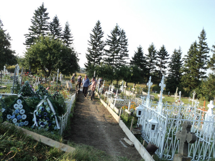 DSC09687 - Foto CIMITIR ALEI PORTI CLOPOTNITA 2011 Noembrie