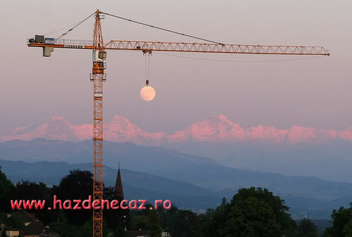 macaraua tine soarele - Iluzii optice