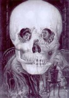 craniu sau persoane - Iluzii optice