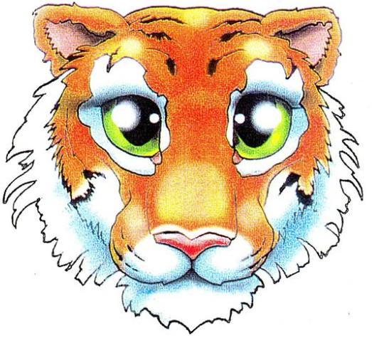 Tiger-Tattoo