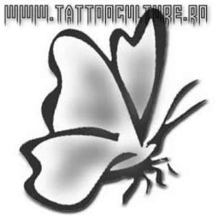 Butterfly-Tattoo - poze tatuaje chinezesti cu animale