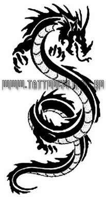 Dragon-Tattoo - poze tatuaje chinezesti cu animale