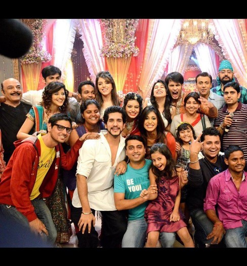 10 - PYAAR KII YEH EK KAHAANI The Last Day Of Shoot