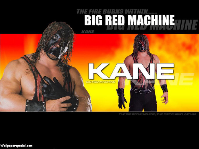 Kane - WWE Wallpapers