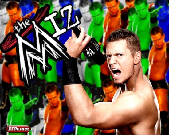 miz - WWE Wallpapers