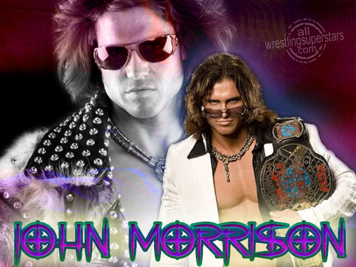 WWE-WALLPAPERS-JOHN-MORRISON-6 - WWE Wallpapers