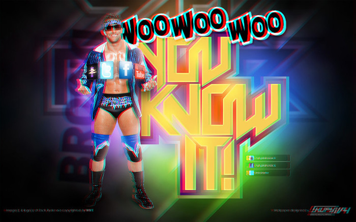 zack-ryder-3d-wallpaper - WWE Wallpapers