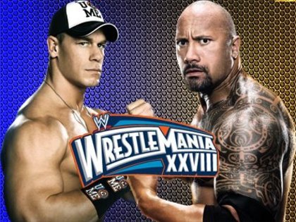 Ei sunt cei mai buni! - Cele ai tari poze cu John Cena si The Rock legate de WrestleMania 28