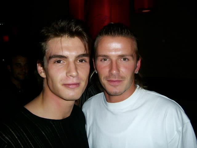 Bogdan si David Beckham :X - Bogdan Vladau