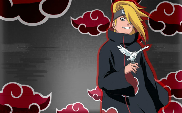 deidara 1 - Akatsuki