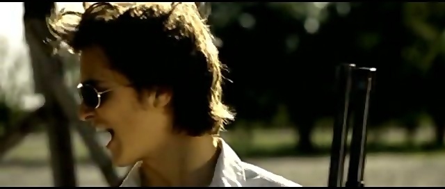 Jake: O, da. - The first part of the movie