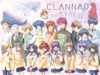 Clannad - Lista de Anime-uri