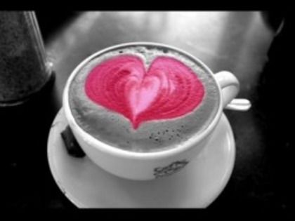 cafeaua roz? - poze