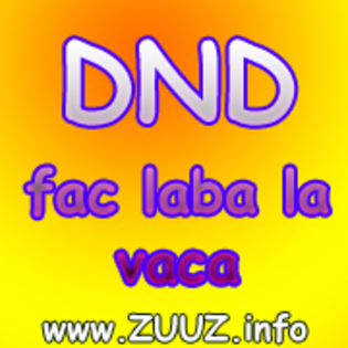 dnd fac laba la vaca