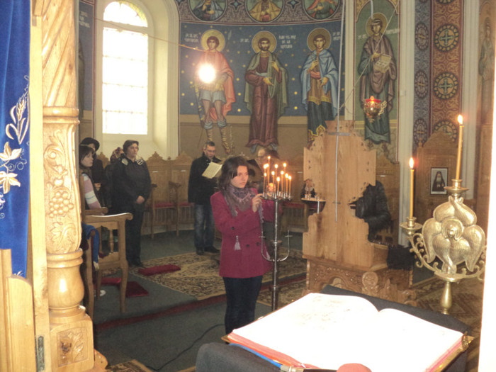 DSC05779 - Diverse slujbe din saptamana patimilor pana la Izvor 2011