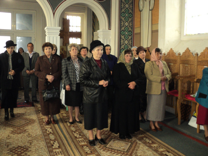 DSC05938 - Diverse slujbe din saptamana patimilor pana la Izvor 2011