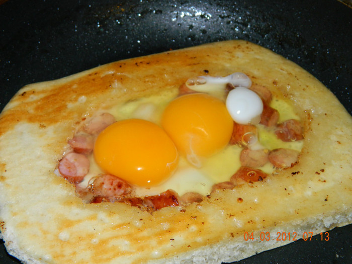 se arunca in tigaie....