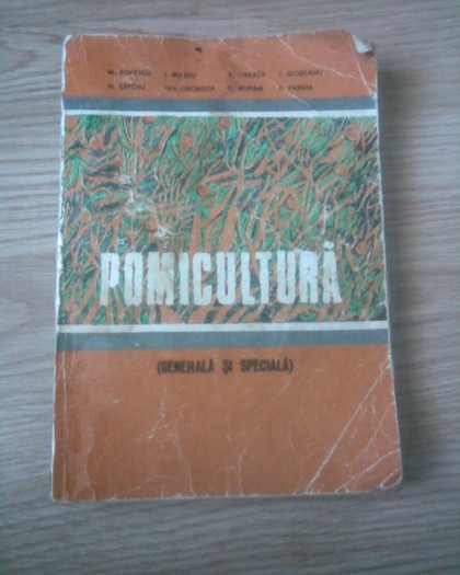 Pomicultura; manual pentru facultate
