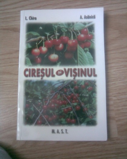 Ciresul si visinul - carti