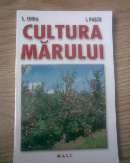 cultura marului - carti