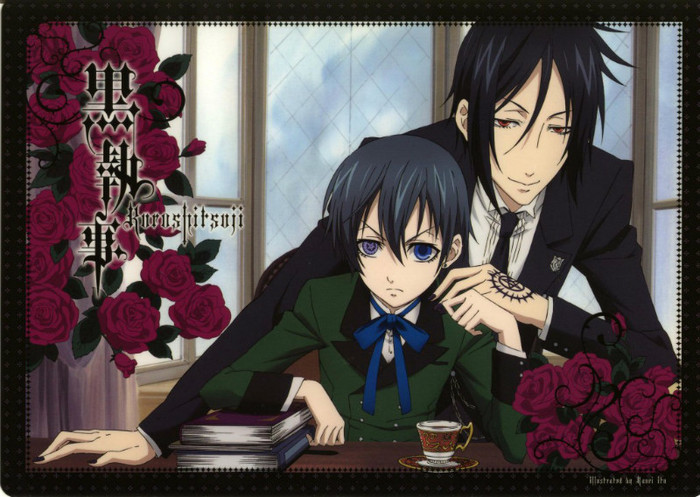 sebastian and ciel 2