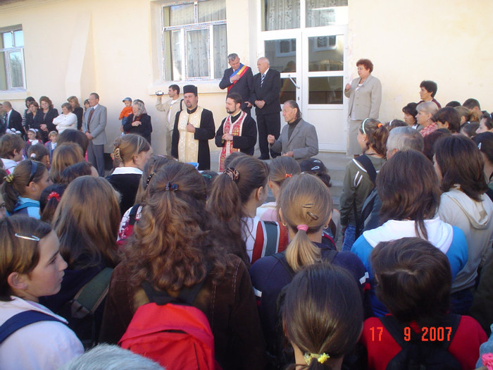 DSC06571 - Tedeum la deschiderea anului scolar 2007-2008