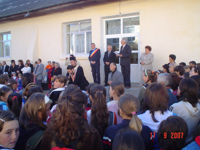 DSC06572 - Tedeum la deschiderea anului scolar 2007-2008