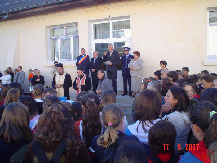 DSC06575 - Tedeum la deschiderea anului scolar 2007-2008