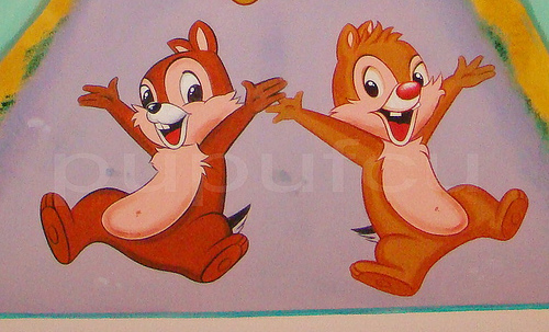 chip and dale - chip si dale