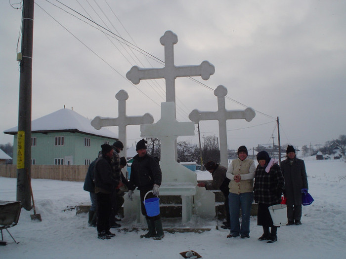 DSC07526 - Crucea de Gheata 2008 si slujba de Boboteaza