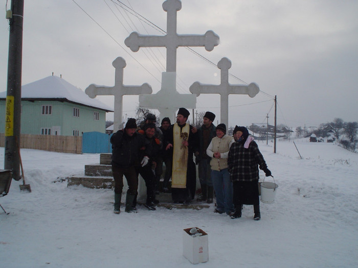 DSC07528 - Crucea de Gheata 2008 si slujba de Boboteaza