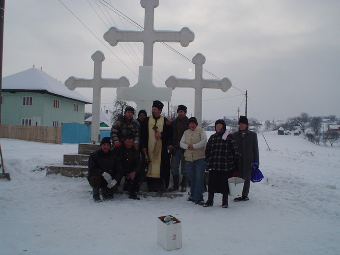 DSC07530 - Crucea de Gheata 2008 si slujba de Boboteaza