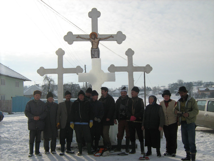 IMG_6820 - Crucea de Gheata 2008 si slujba de Boboteaza