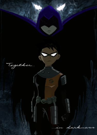 Together_in_Darkness_by_Raving_Lunatic - tineri titani