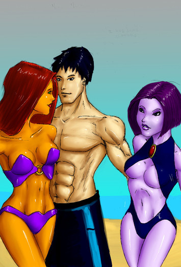 grayson__s_got_game_by_justchrishere-d4qn4lz - tineri titani