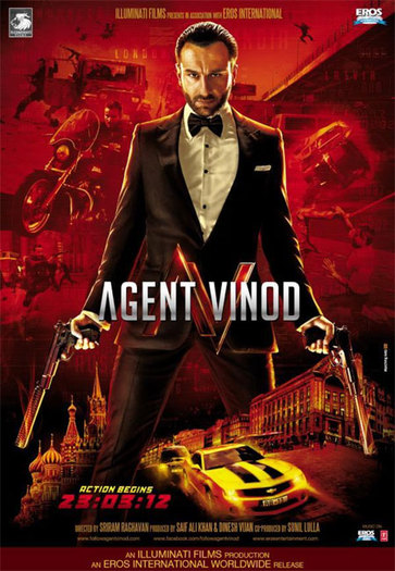  - Look-ul de Agent Vinod